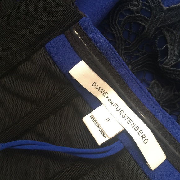 DVF Isabella Strapless Dress - Picture 10 of 13